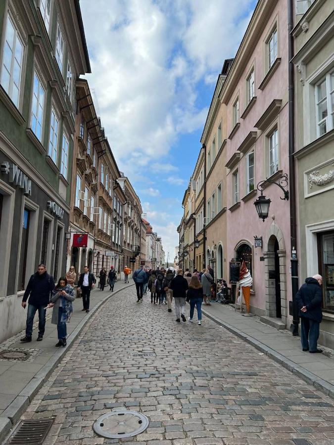 Apartment In The Old Town - Stare Miasto , Wi-Fi - By Hik Apartments Варшава Екстериор снимка