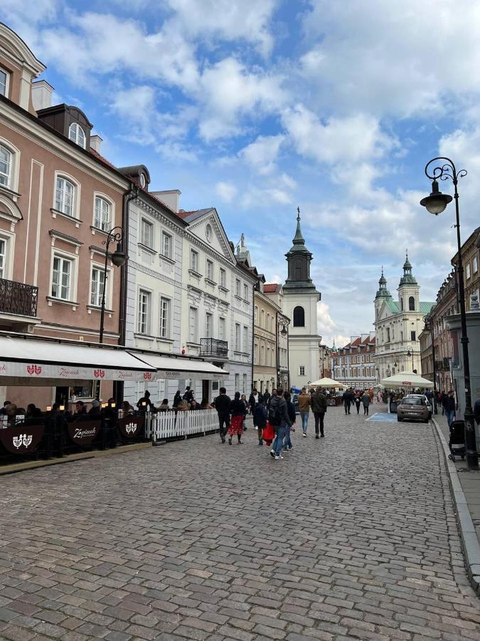 Apartment In The Old Town - Stare Miasto , Wi-Fi - By Hik Apartments Варшава Екстериор снимка